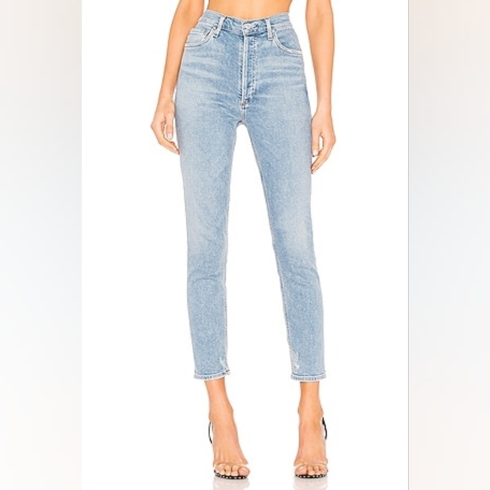 Agolde Nico High Rise Slim Fit Size 27